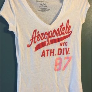 Womans cute v neck t shirt great shape! Worn once