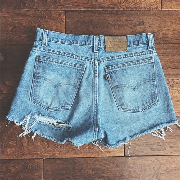Levi's Pants - Levi's • Vintage Cutoff Shorts