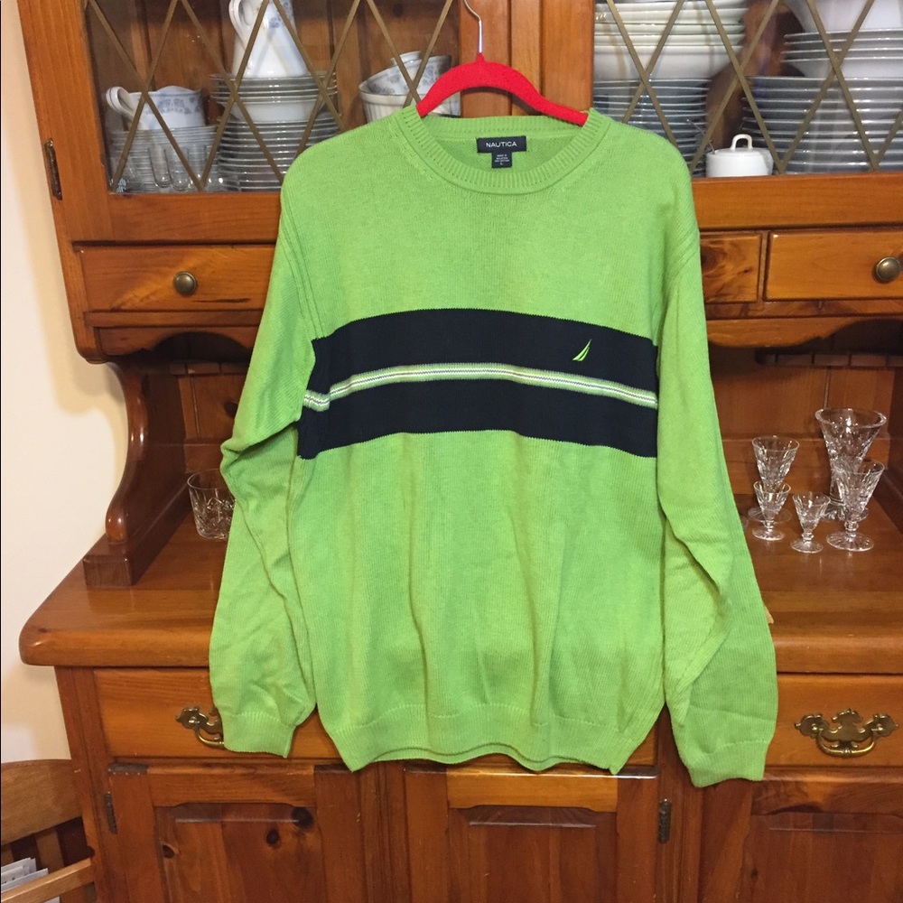 Nautica Cotton Sweater