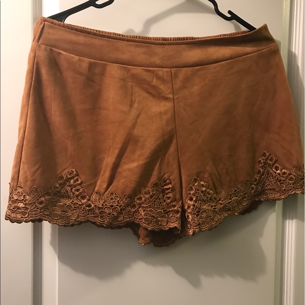 Boho Jane Lace Shorts
