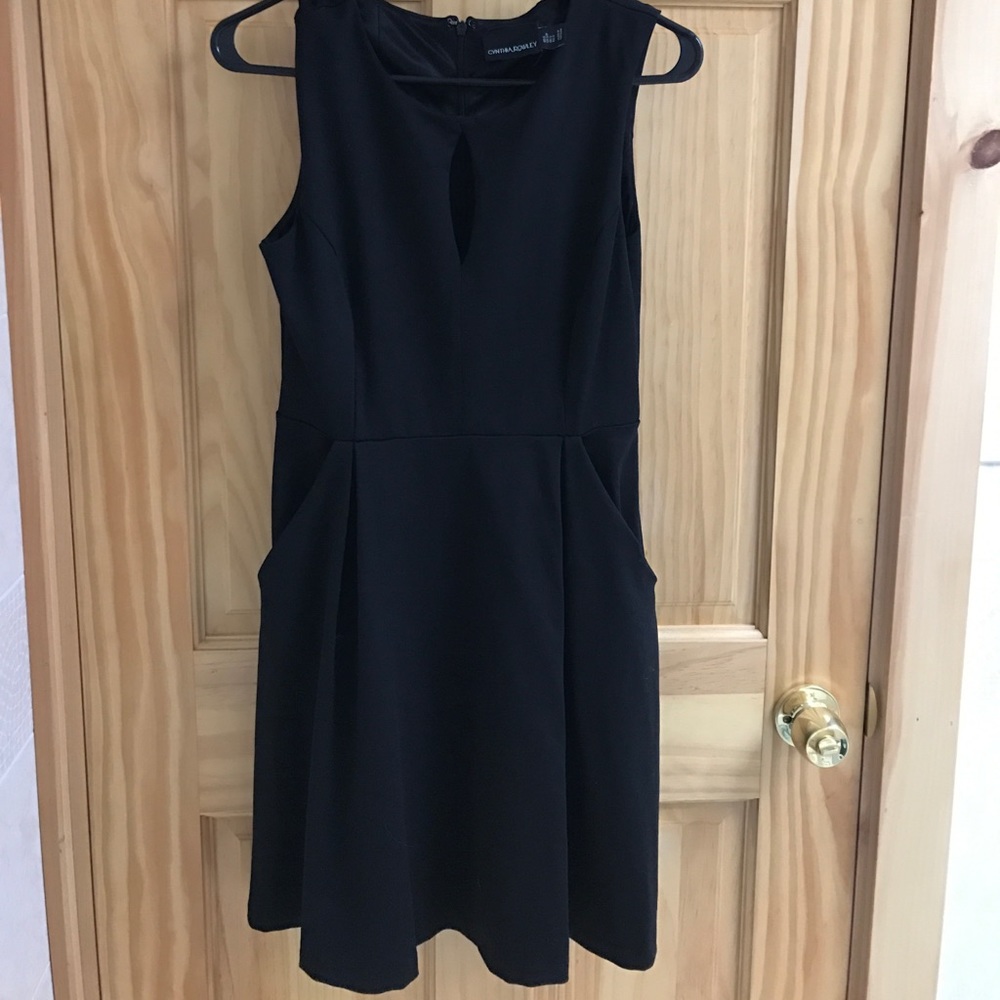 Cynthia Rowley little black dress