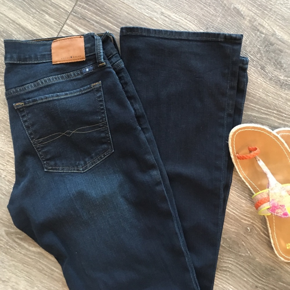 LUCKY  BRAND JEANS