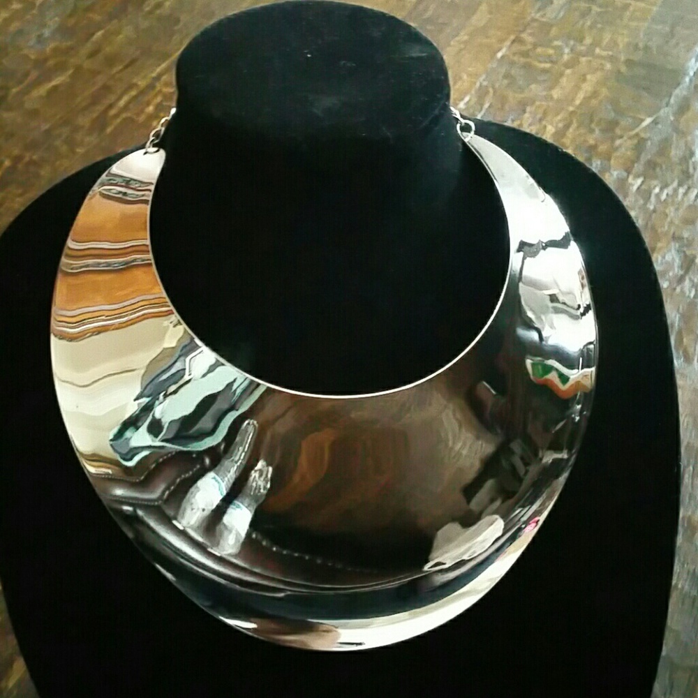 Silver Bohemian Collar