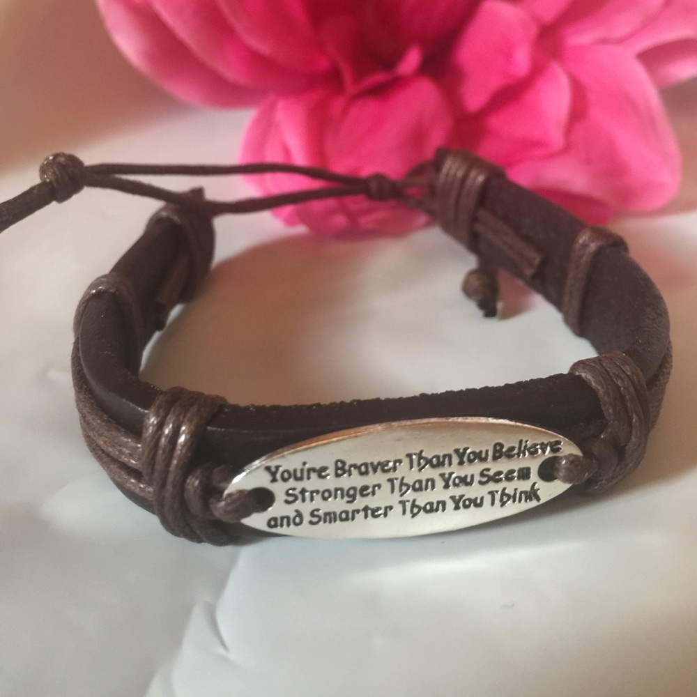 New brave bracelet