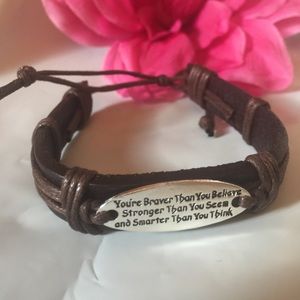 New brave bracelet