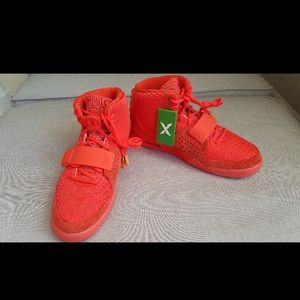 yeezy supply red october