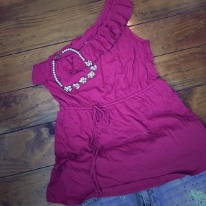 Old Navy, One Shoulder Summer Top