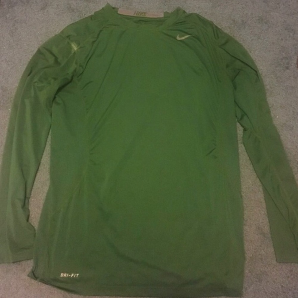 Men's Long Sleeve Dri-Fit Nike Shirt