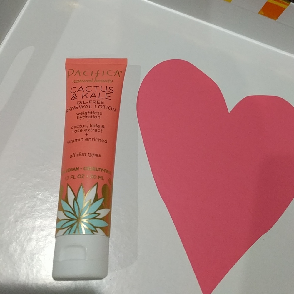 Pacifica cactus & kale oil free lotion