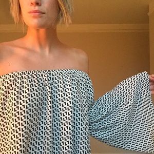 Off the shoulder top