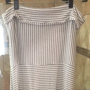 Gap strapless maxi- converts to skirt