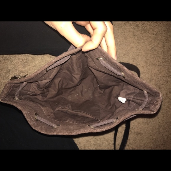 Brown sequin purse - Picture 5 of 7