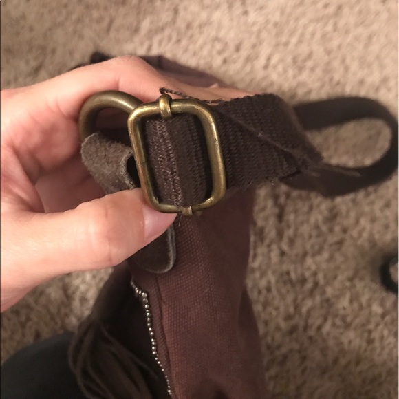 Brown sequin purse - Picture 6 of 7