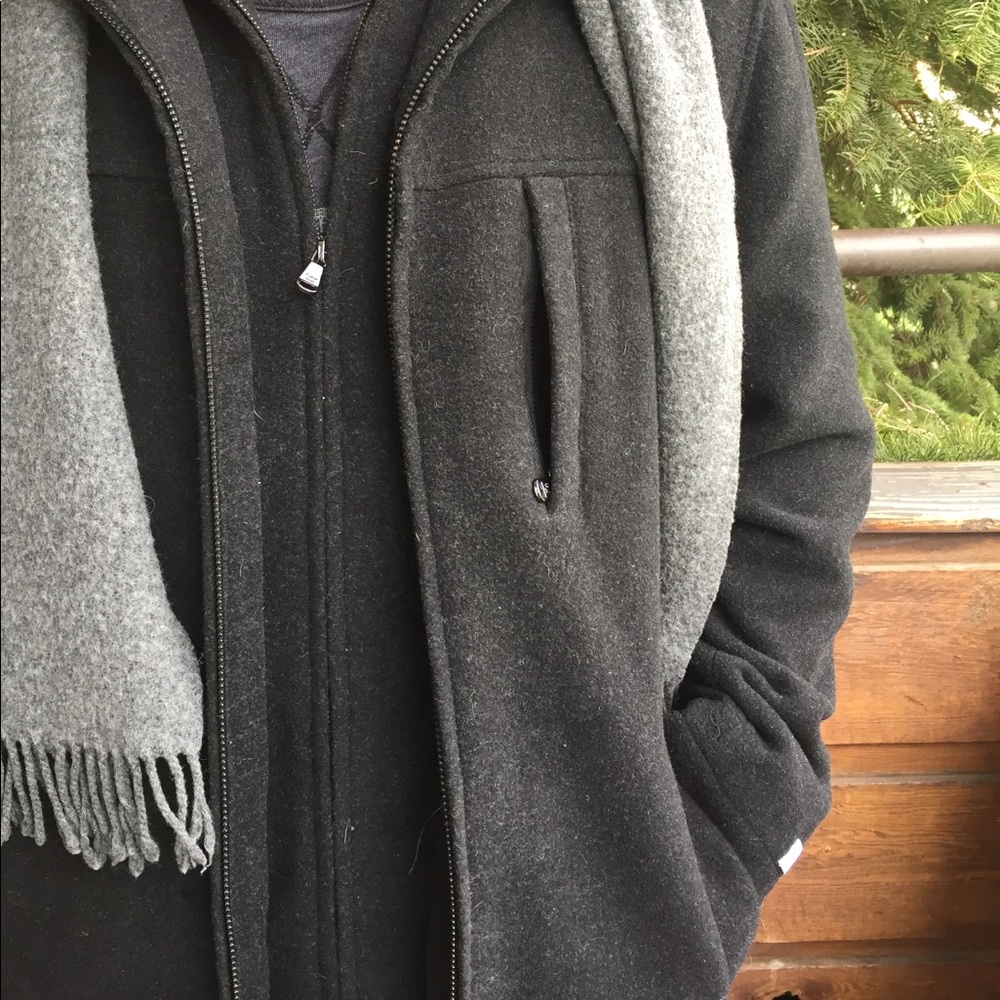 🎉HP🎉Calvin Klein Wool Stadium Winter Coat