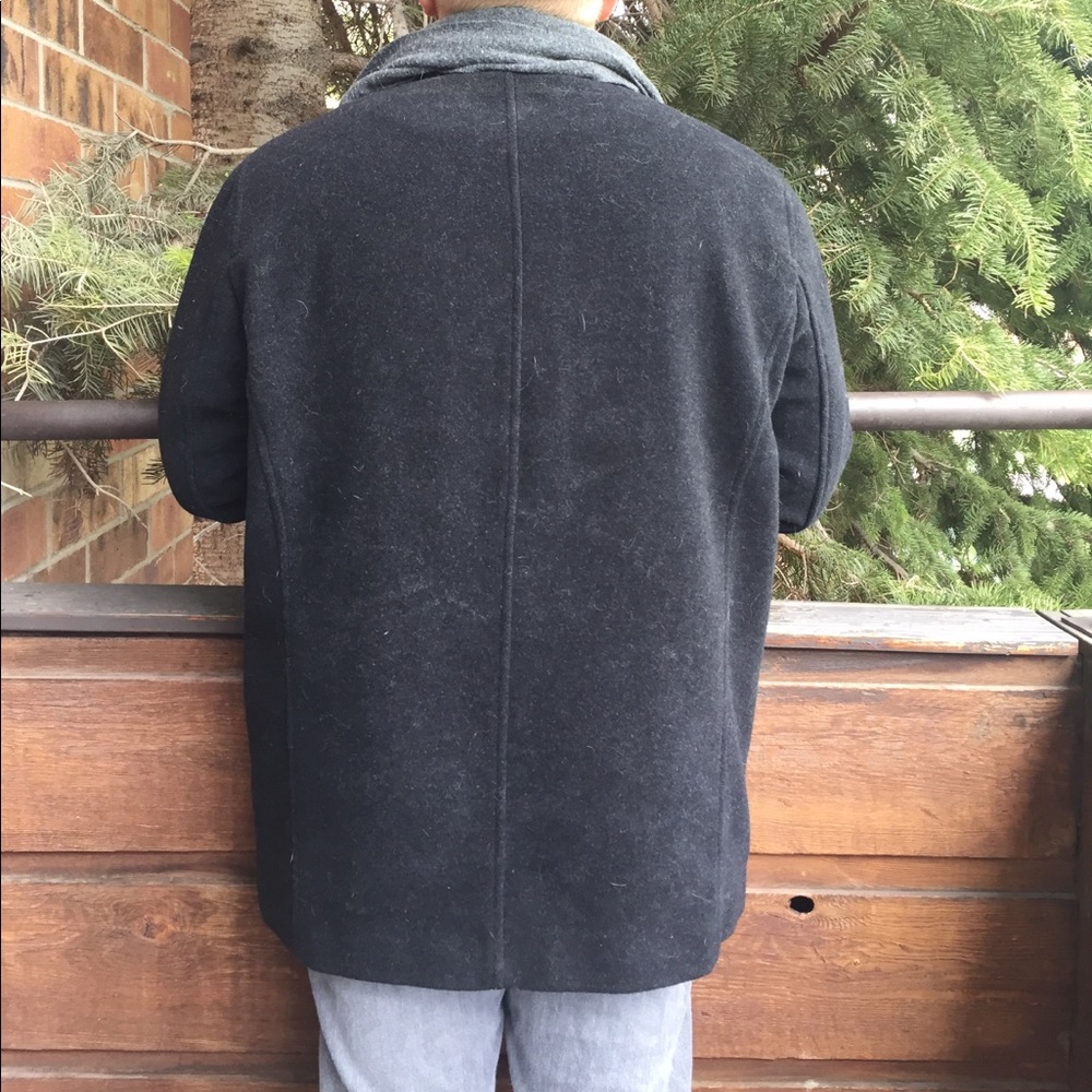 🎉HP🎉Calvin Klein Wool Stadium Winter Coat - Picture 5 of 8