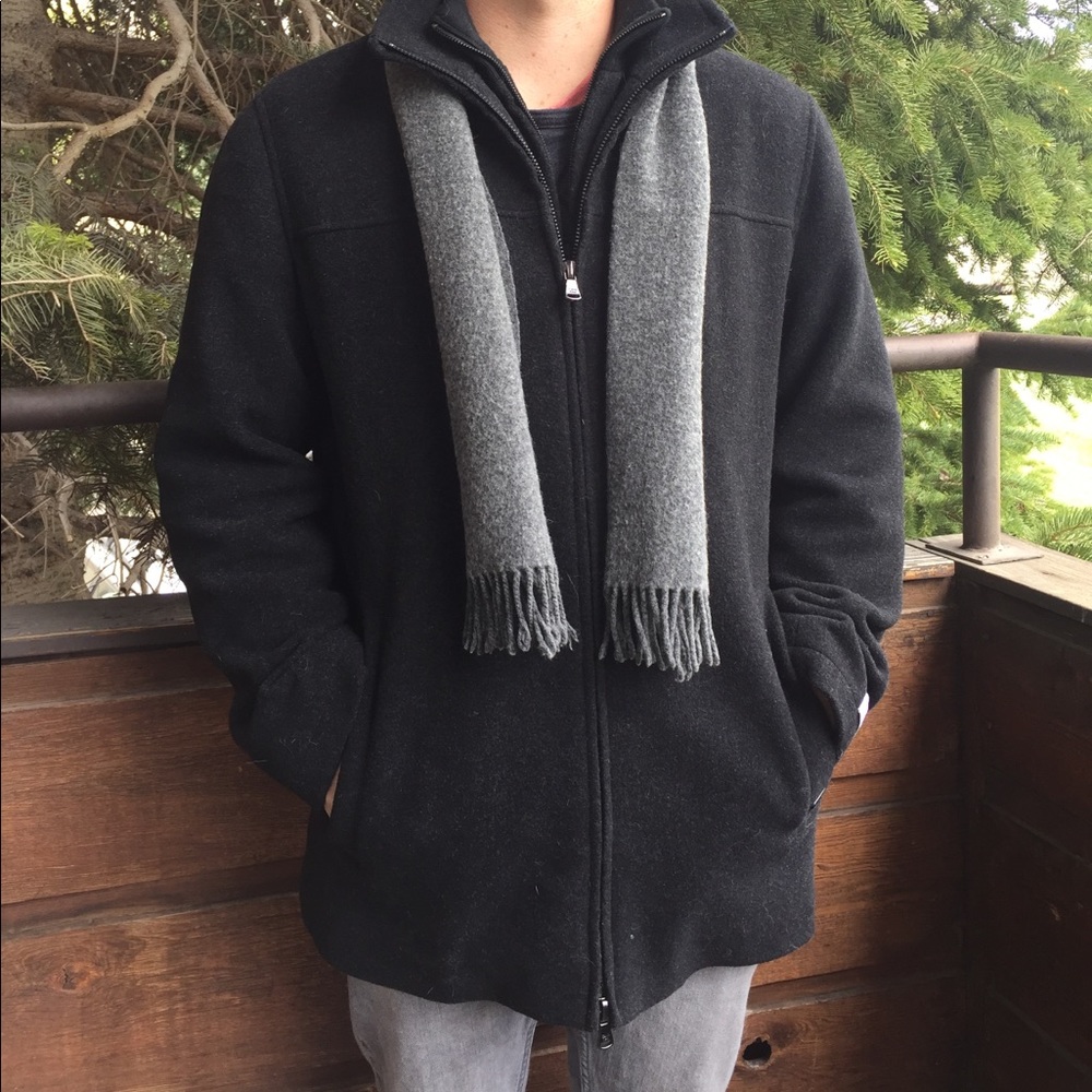 🎉HP🎉Calvin Klein Wool Stadium Winter Coat - Picture 2 of 8