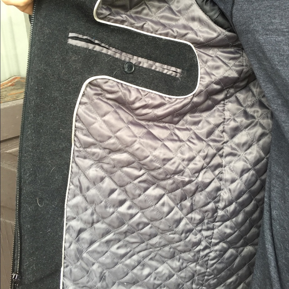 🎉HP🎉Calvin Klein Wool Stadium Winter Coat - Picture 7 of 8