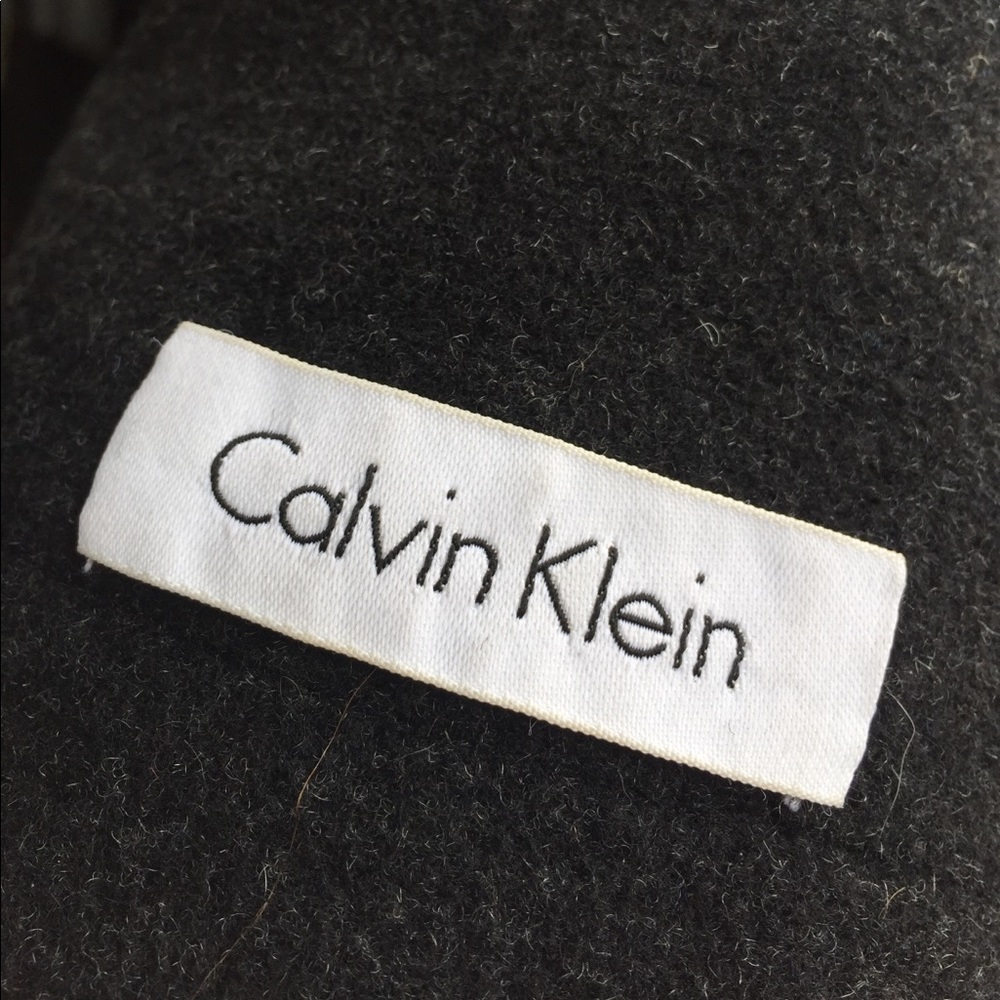 🎉HP🎉Calvin Klein Wool Stadium Winter Coat - Picture 8 of 8