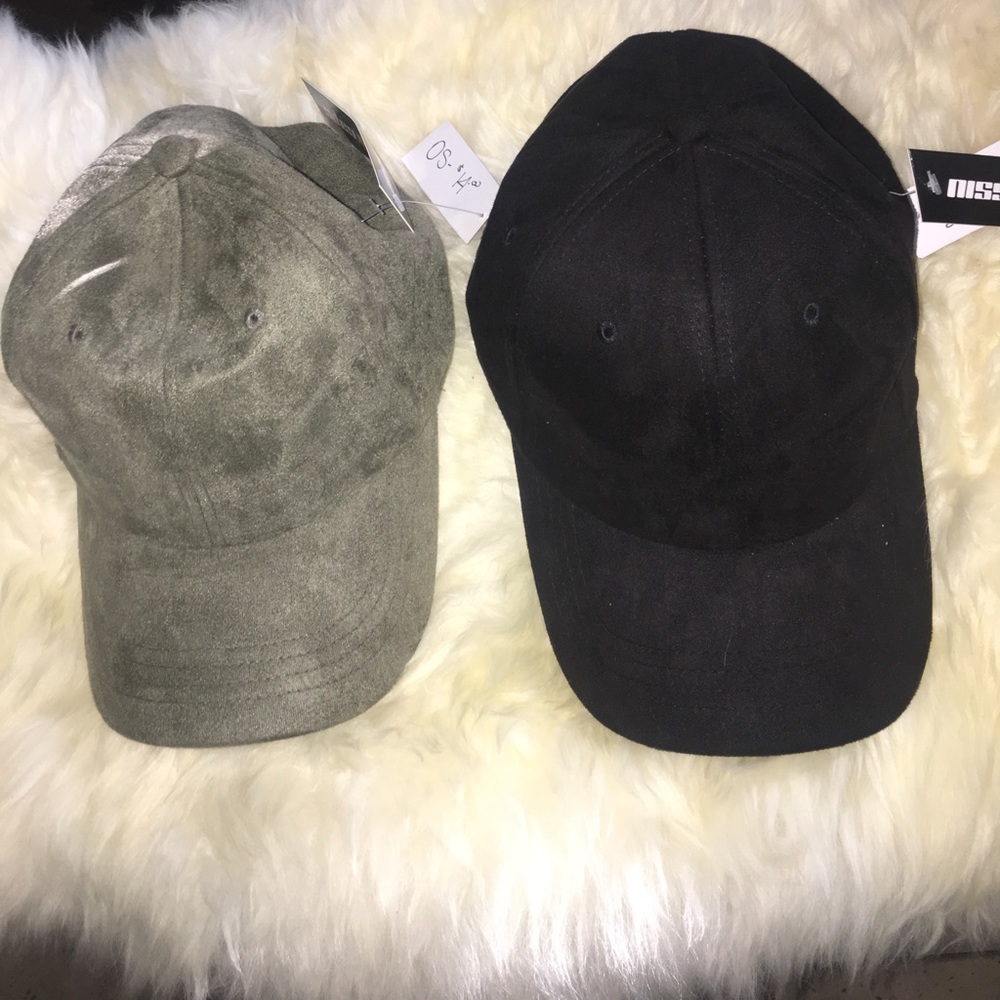 Suede Hats