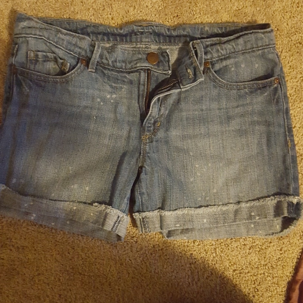 Loft jean shorts