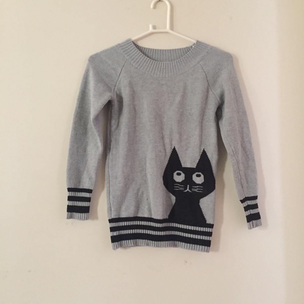 Kitty cat sweater