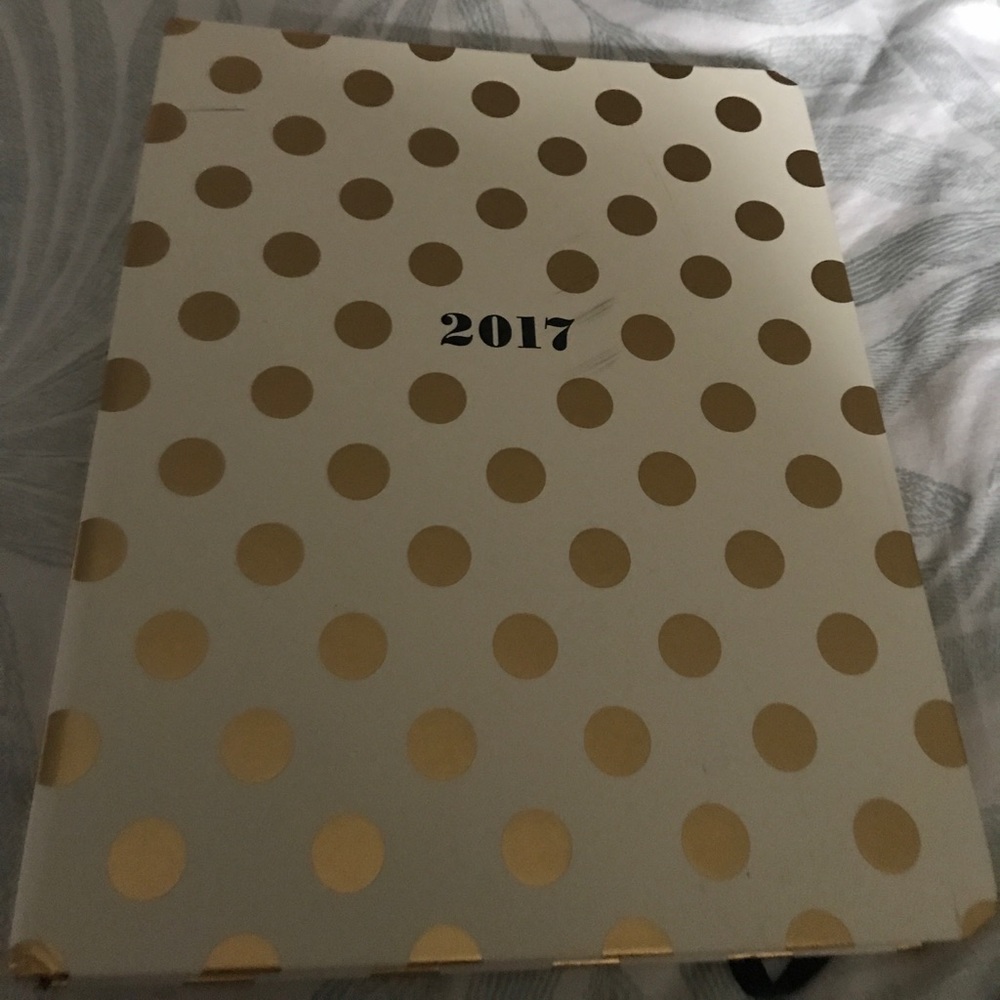 Kate Spade PlannerNew York  2017