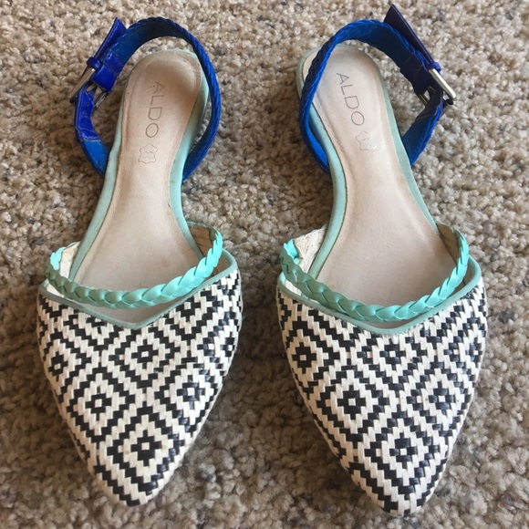 Aldo Shoes - Fun summer flats