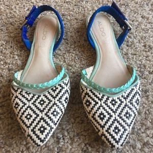 Fun summer flats