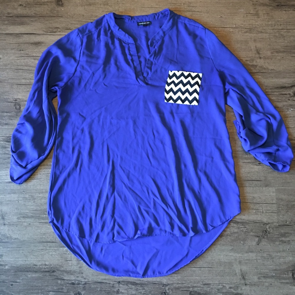 Royal Blue Tunic