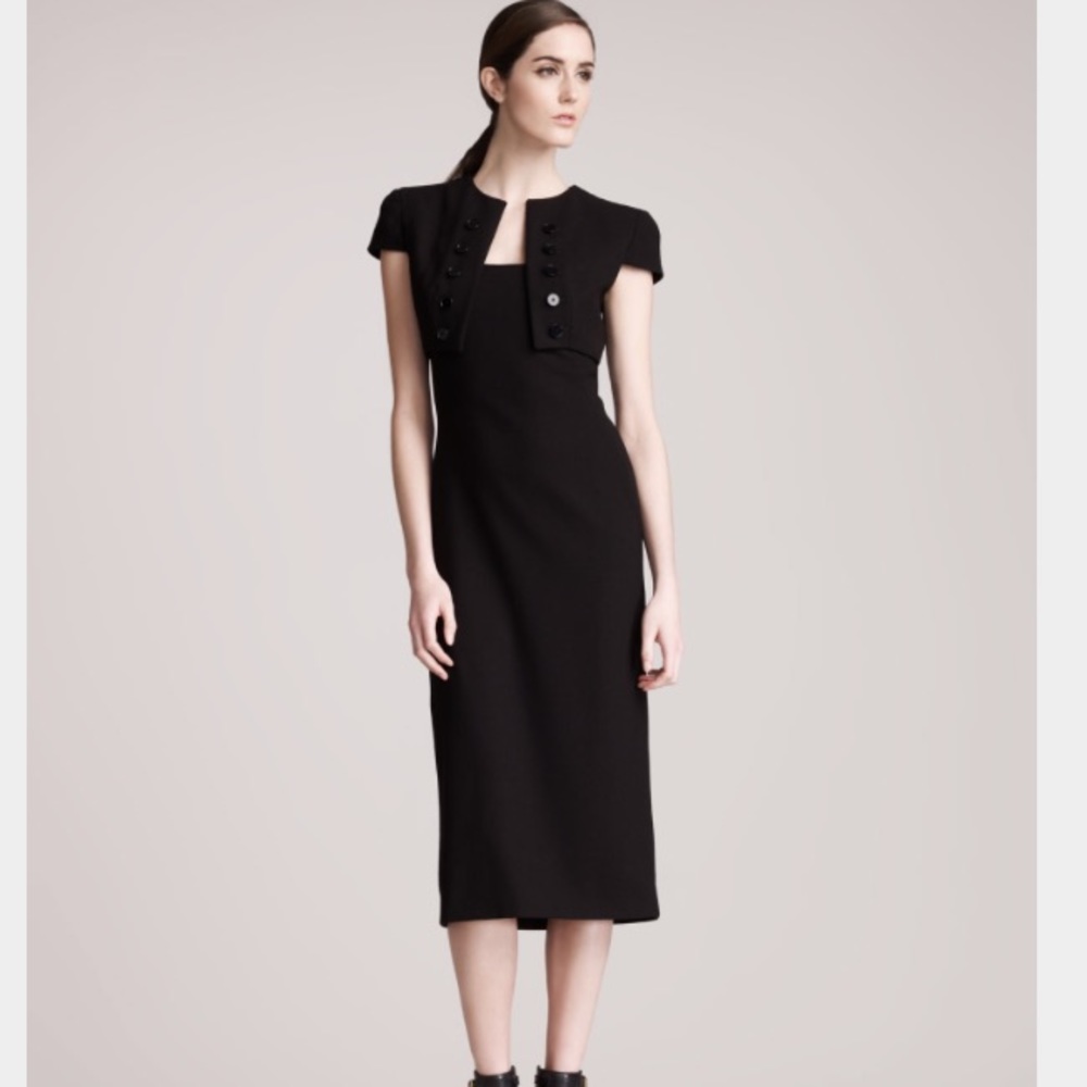 Alexander McQueen Bolero dress!