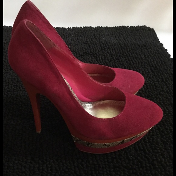 Platform Pumps - Picture 3 of 3