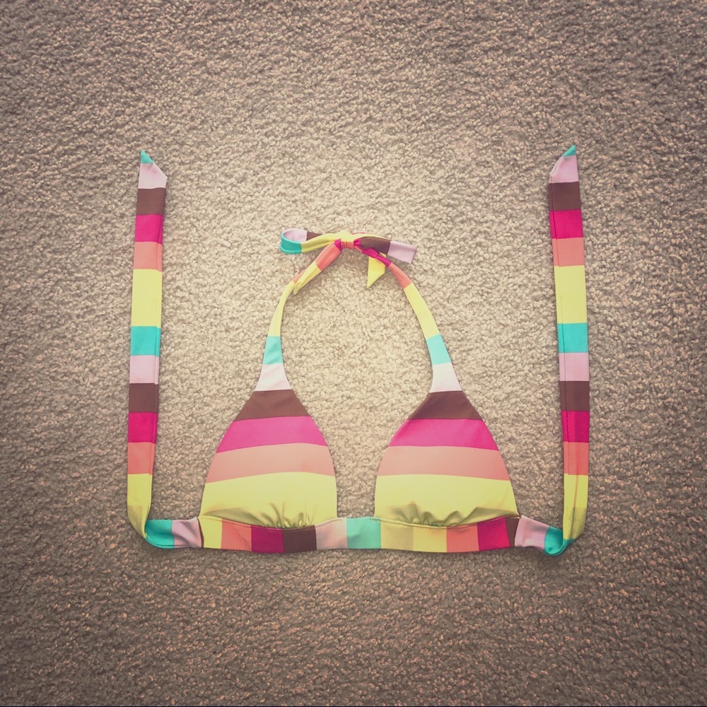 VS Multi-Colored Padded Swim Top