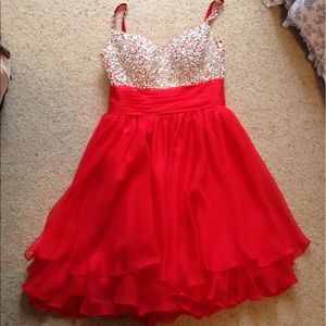 La Femme Dress Christmas Dress!!