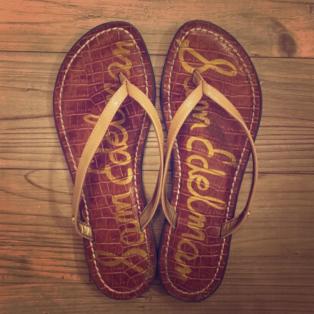 Sam Edelman Gracie Nude Sandals