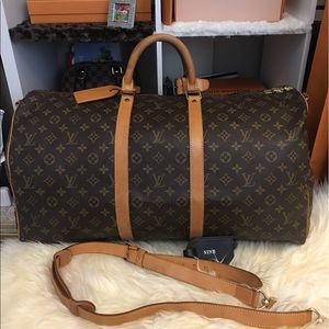 ❤️SOLD❤️Keepall 55 Bandouliere