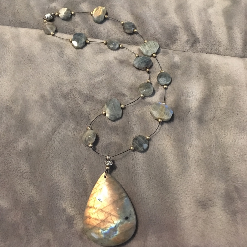Grand Hemetite Necklace