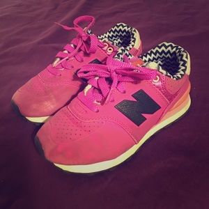 New balance girls shoes size 12