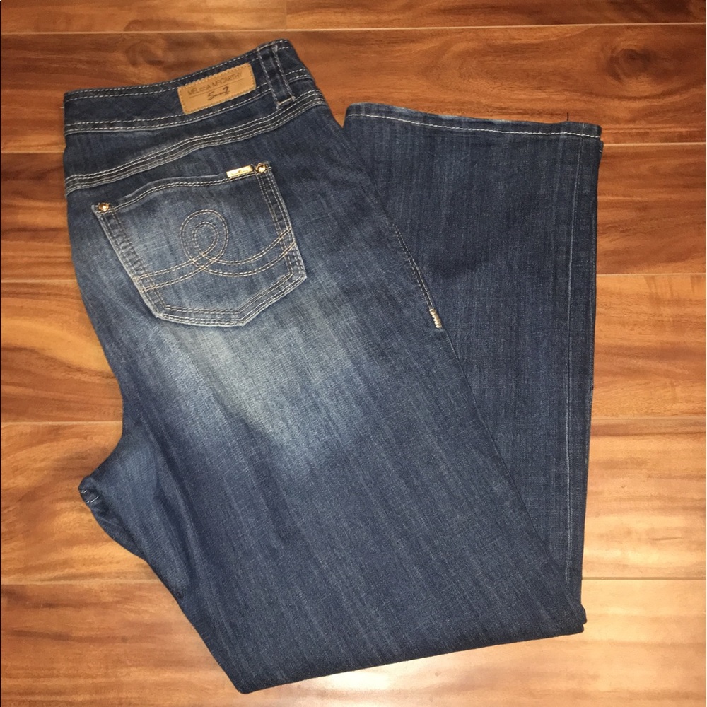 Melissa McCarthy Seven7 Jeans Lane Bryant Size 20
