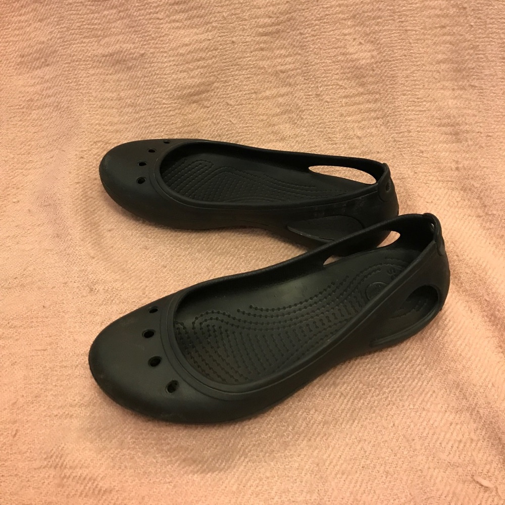 Women's size 7 Mary Jane Crocs