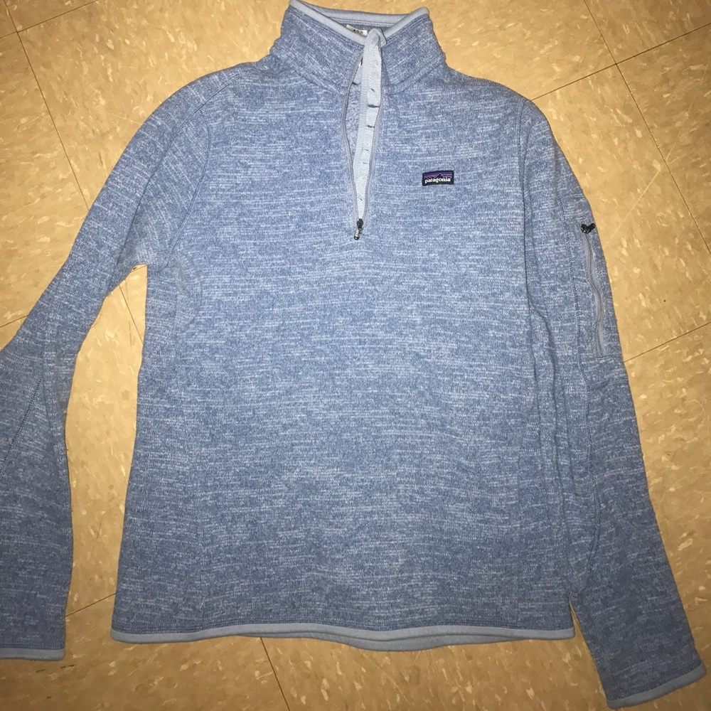 Patagonia Blue Better Sweater