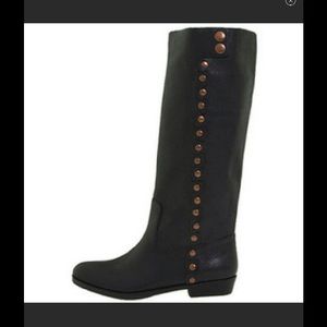 Re-posh. Nine West leather riding boots