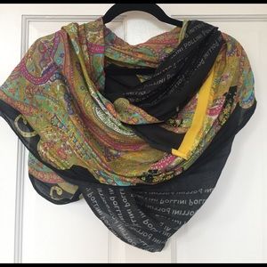 Pollini Cashmere scarf