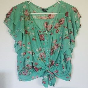 Pastel Rue21 Blouse