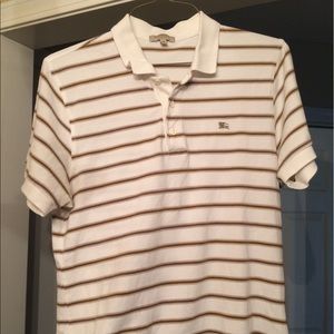 Burberry Slim fit collared polo