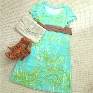 Lilly Pulitzer Bamboo Blue Dress