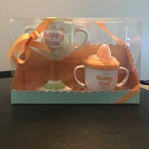 Mommy Baby Chalice Sippy Cup