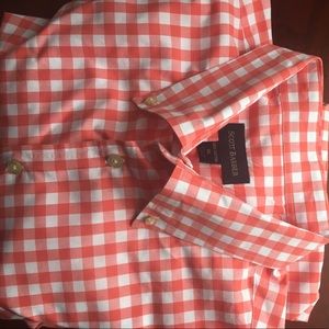 Scott Barber long sleeve button down