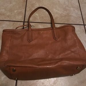 Brown Fossil Tote