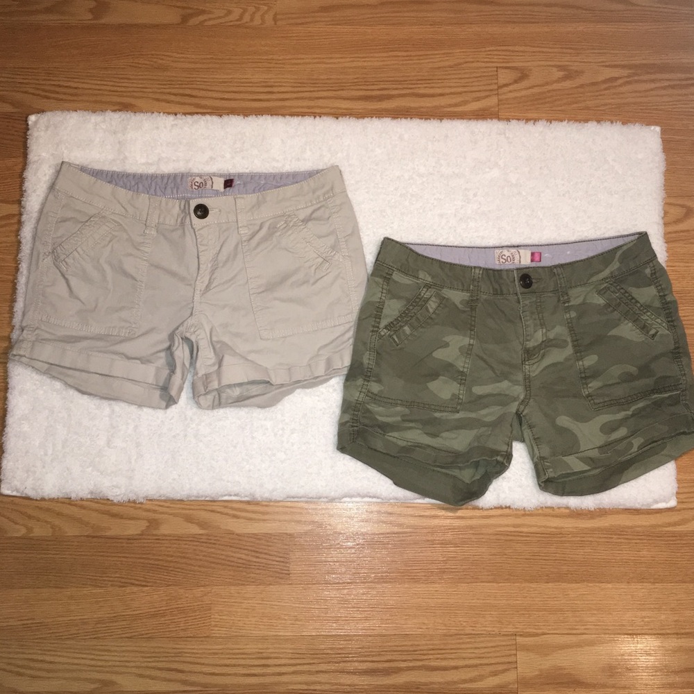 SO Shorts bundle