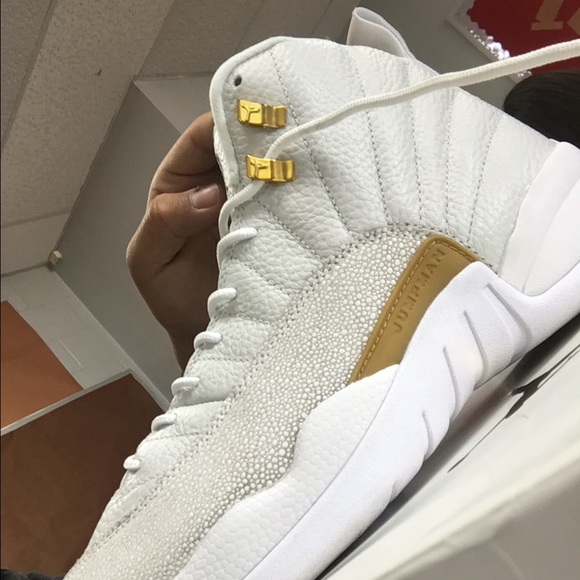 Jordan 12 OVO's white - Picture 2 of 3